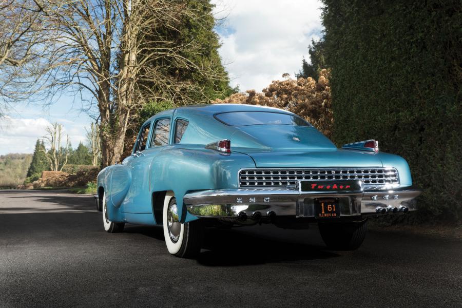  Tucker Sedan (1049) 1948 года  (фото 7 из 10)